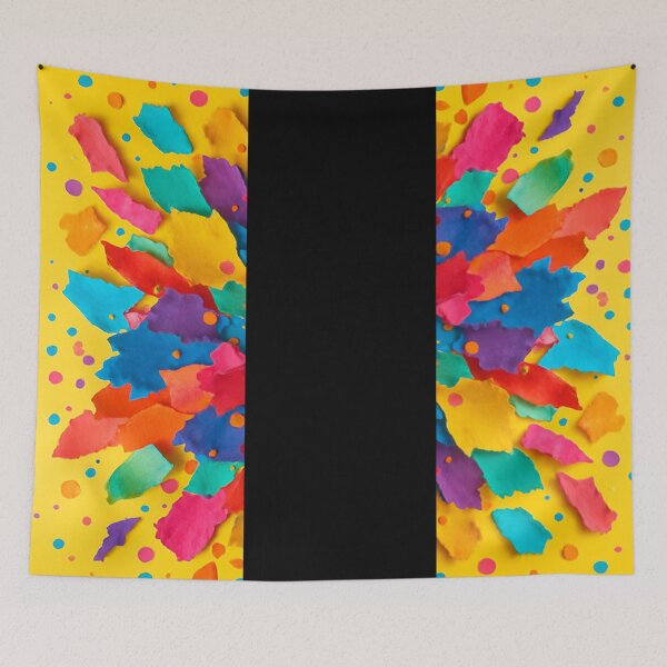 Item preview, A Fierce Birthday  Confetti Explosion designed and sold by annenambiro.