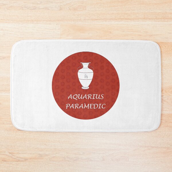Item preview, Aquarius Paramedic designed and sold by Magartes.