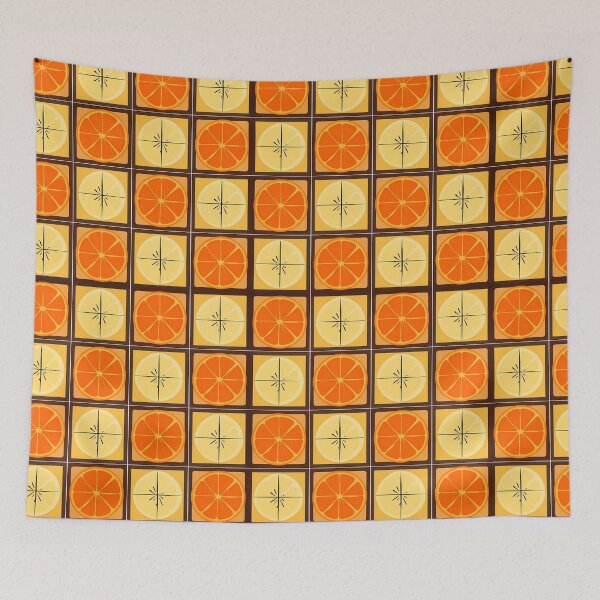 Item preview, Citrus Slice Pattern | Colorful Fruit Pop Art for Summer Vibes designed and sold by UniqueDesign751.