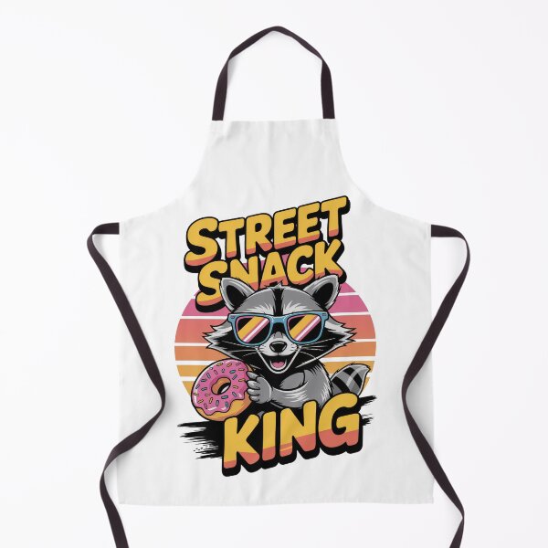 Item preview, Street Snack King – Cool Raccoon Donut Lover designed and sold by EpicMediaShop.