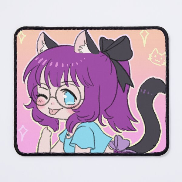 Artikelvorschau, Freches Catgirl Juni Jineko entworfen und verkauft von Clipsy-chan.