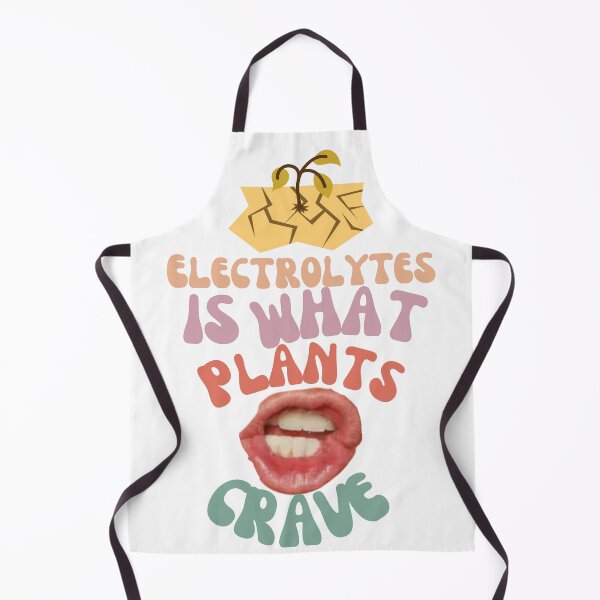 Item preview, Electrolytes is what plants crave with Trump mouth. designed and sold by Breezy Day by Meg Gregory.