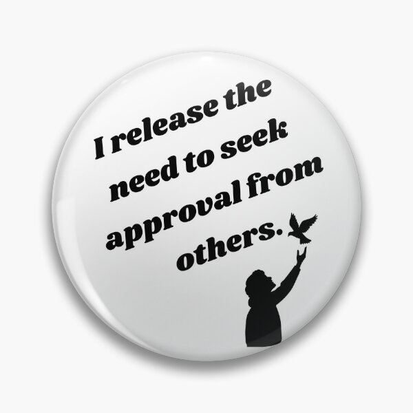Item preview, Stop people pleasing Affirmation designed and sold by OptimisticRecharge.