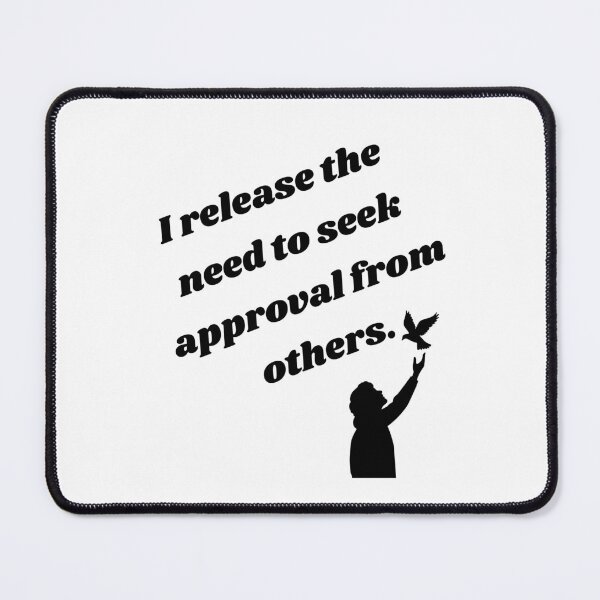 Item preview, Stop people pleasing Affirmation designed and sold by OptimisticRecharge.