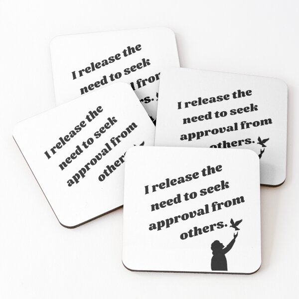 Item preview, Stop people pleasing Affirmation designed and sold by OptimisticRecharge.