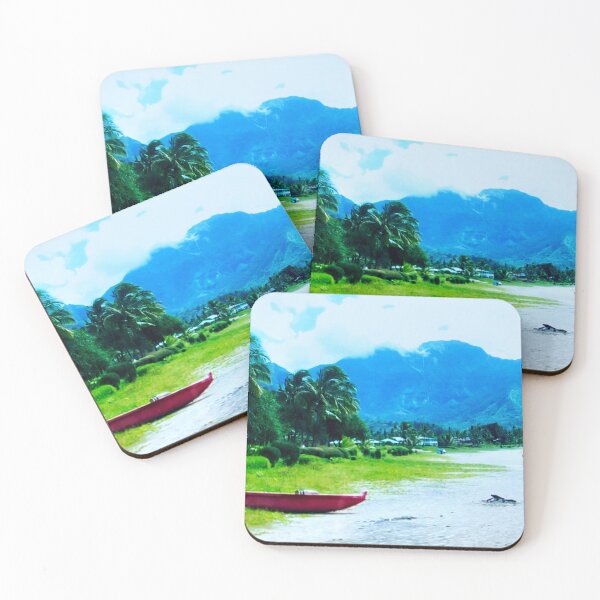 Item preview, Hawaii nature, mountains and adventure | Hawaiian gifts designed and sold by Lindsay Marie Patterns.