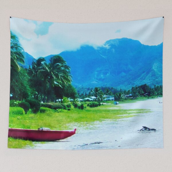 Item preview, Hawaii nature, mountains and adventure | Hawaiian gifts designed and sold by Lindsay Marie Patterns.