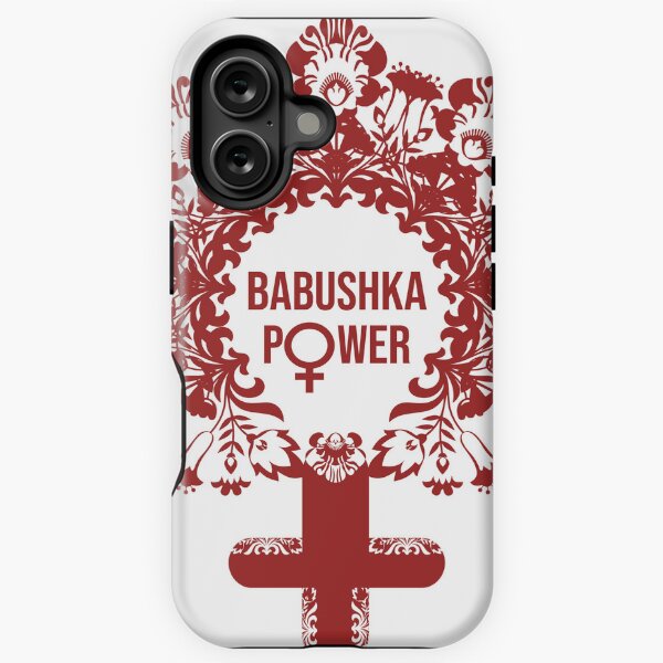 Item preview, Babushka Power designed and sold by Dyngus CLE.