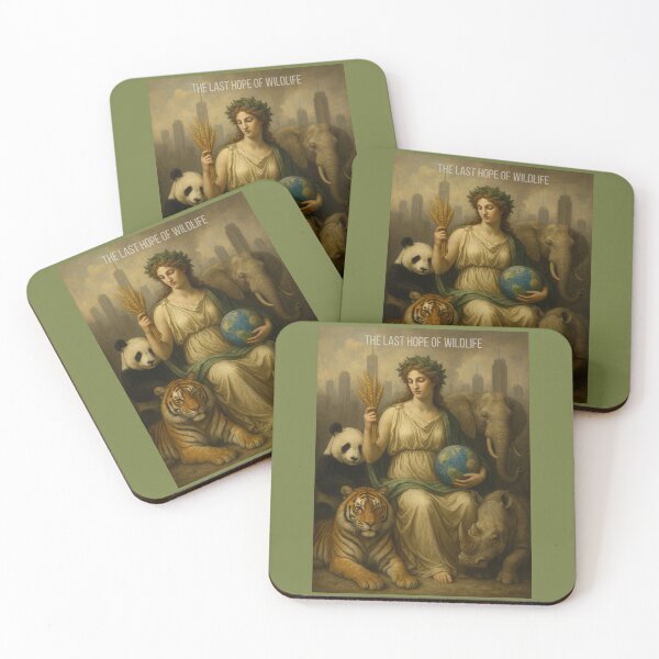 Item preview, The Last Hope Of Wildlife designed and sold by SurrealArtSzysz.