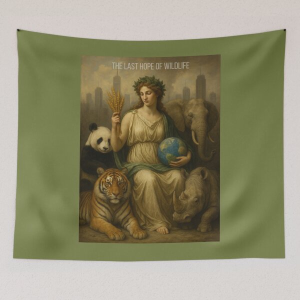 Item preview, The Last Hope Of Wildlife designed and sold by SurrealArtSzysz.