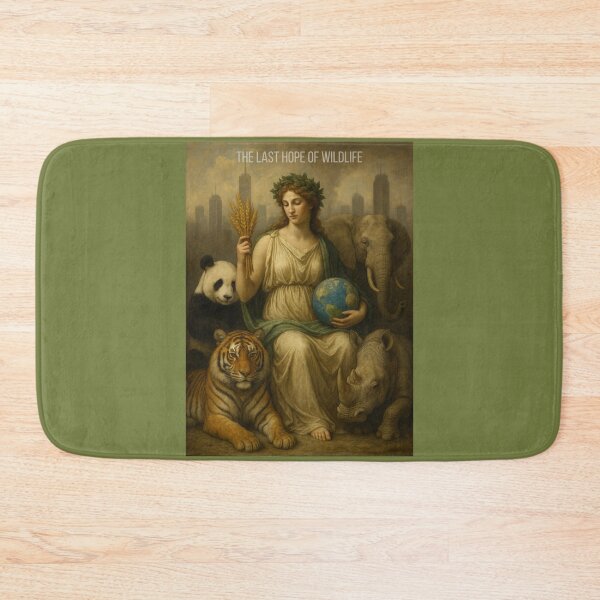 Item preview, The Last Hope Of Wildlife designed and sold by SurrealArtSzysz.