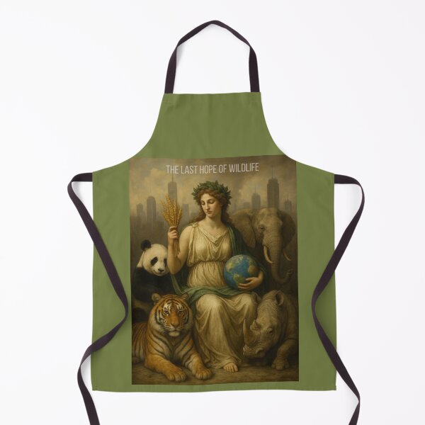 Item preview, The Last Hope Of Wildlife designed and sold by SurrealArtSzysz.