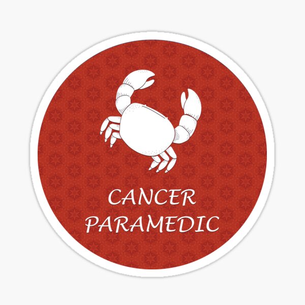 Item preview, Cancer Paramedic designed and sold by Magartes.
