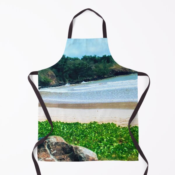 Item preview, Hawaii beach paradise at Hanalei Bay, Kauai | Hawaiian gifts designed and sold by Lindsay Marie Patterns.