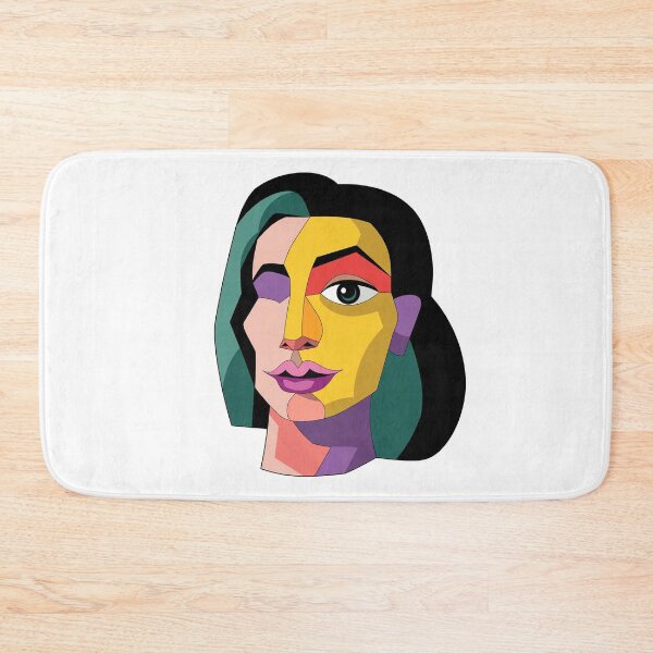 Item preview, Abstract Cubist Face designed and sold by Gentle40Winks.