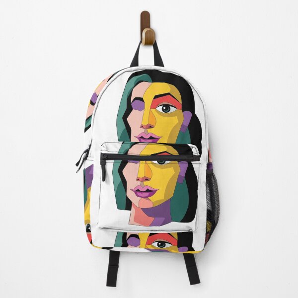 Item preview, Abstract Cubist Face designed and sold by Gentle40Winks.
