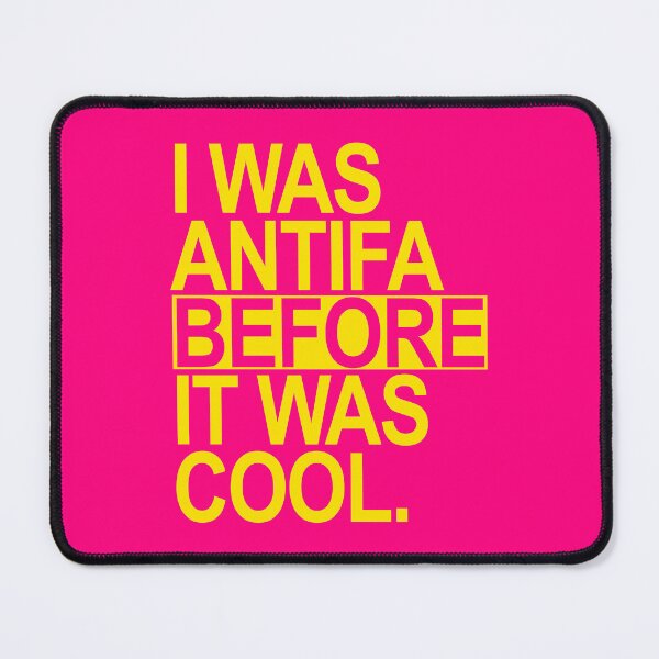 Item preview, I was ANTIFA before it was cool - yellow designed and sold by Thelittlelord.