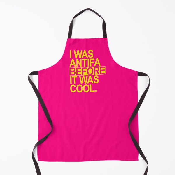 Item preview, I was ANTIFA before it was cool - yellow designed and sold by Thelittlelord.