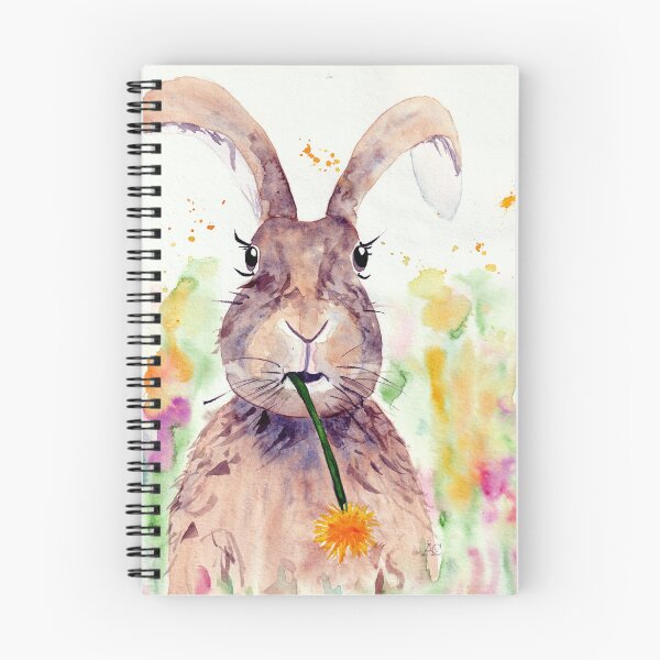 Item preview, Rabbit eating a dandelion designed and sold by Cacatuart.