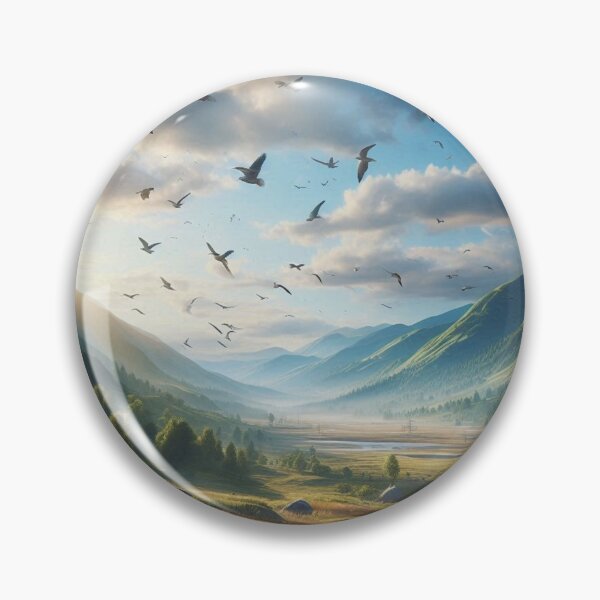 Item preview, Birds soaring through the sky designed and sold by Arleven.
