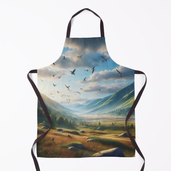 Item preview, Birds soaring through the sky designed and sold by Arleven.