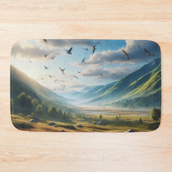 Item preview, Birds soaring through the sky designed and sold by Arleven.