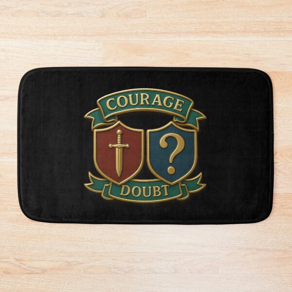Item preview, Courage and Doubt: A Coat of Arms of Strength and Reflection designed and sold by Girih.