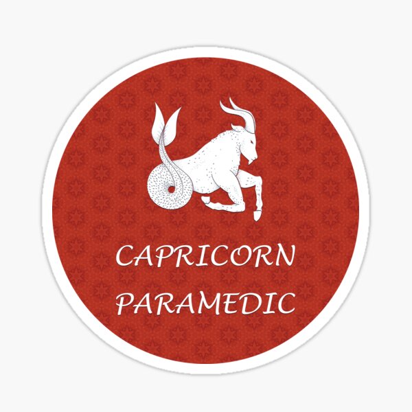 Item preview, Capricorn Paramedic designed and sold by Magartes.