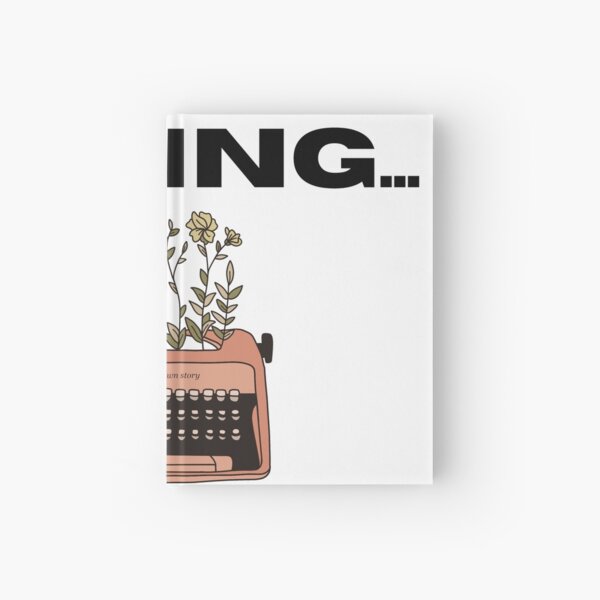 Item preview, Typing and Crying | Relatable Writer Life Design designed and sold by AlienTechs.