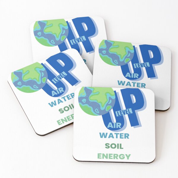 Item preview, Level up on climate change  designed and sold by Breezy Day by Meg Gregory.