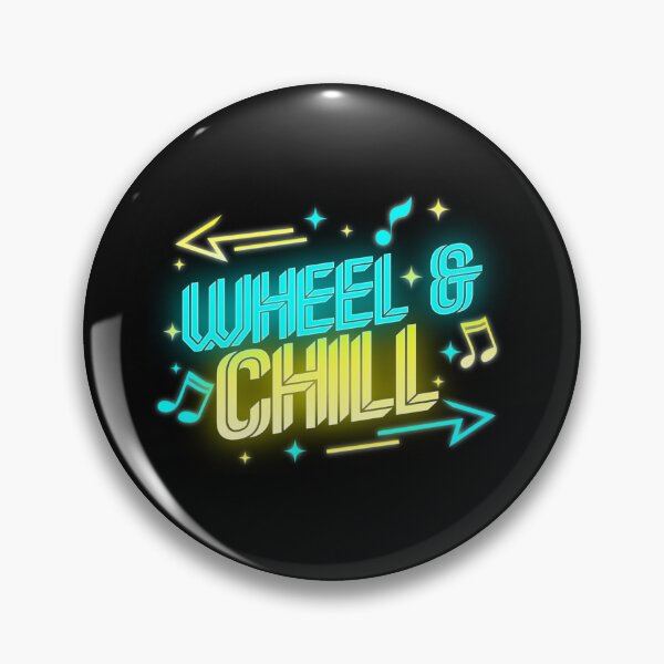 Item preview, Wheel & Chill - Neon designed and sold by Taveren-Tavern.
