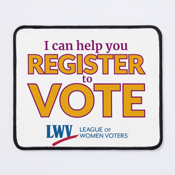 Item preview, Register to Vote designed and sold by Lwvwilco.