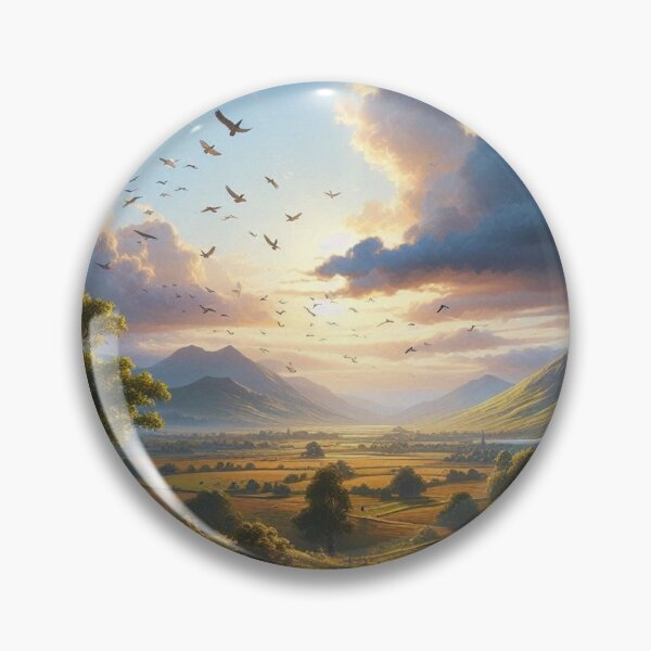 Item preview, Birds soaring through the sky designed and sold by Arleven.