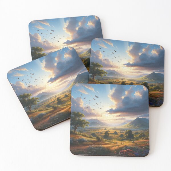 Item preview, Birds soaring through the sky designed and sold by Arleven.