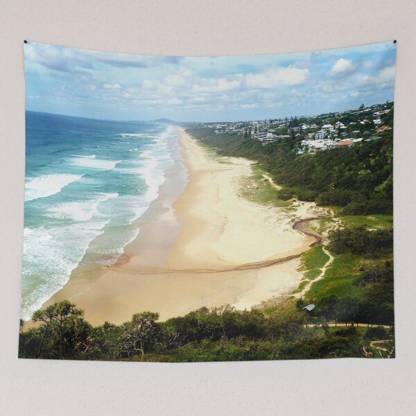 Item preview, Sunshine Beach, Australia ocean views | Australian gifts designed and sold by Lindsay Marie Patterns.