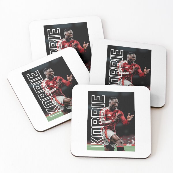 Item preview, Kobbie Mainoo Europa League Magic – Goal vs Lyon Artwork designed and sold by GrizzlyCollective.