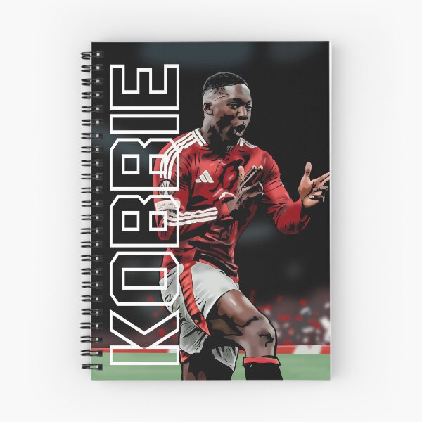 Item preview, Kobbie Mainoo Europa League Magic – Goal vs Lyon Artwork designed and sold by GrizzlyCollective.