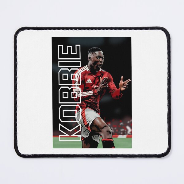 Item preview, Kobbie Mainoo Europa League Magic – Goal vs Lyon Artwork designed and sold by GrizzlyCollective.