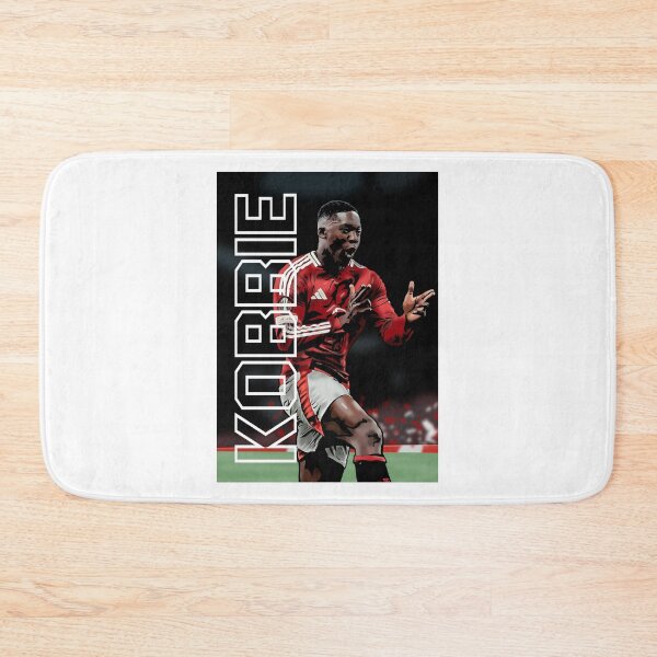 Item preview, Kobbie Mainoo Europa League Magic – Goal vs Lyon Artwork designed and sold by GrizzlyCollective.