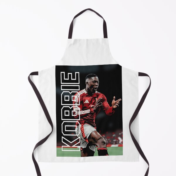 Item preview, Kobbie Mainoo Europa League Magic – Goal vs Lyon Artwork designed and sold by GrizzlyCollective.