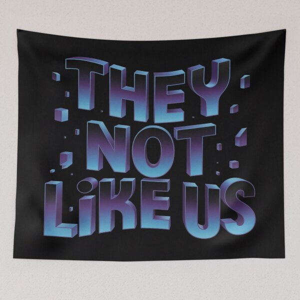 Item preview, They Not Like US designed and sold by SNNDesignersLLC.