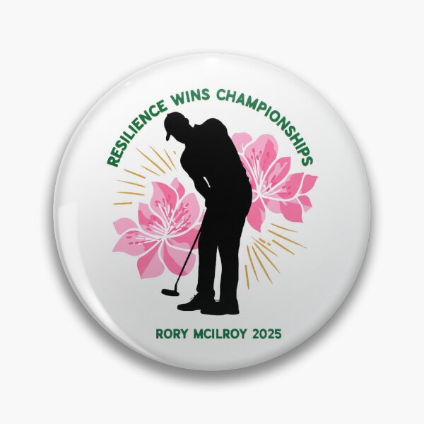 Item preview,  Rory Mcilroy golf master winner   designed and sold by BrightNook.