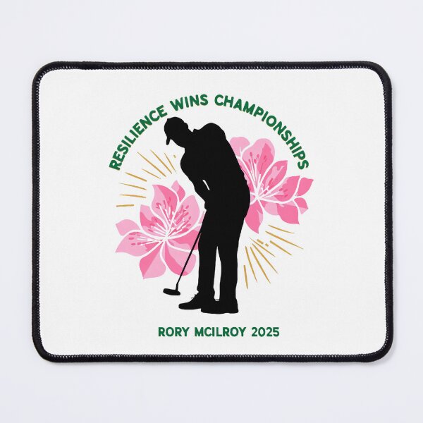 Item preview,  Rory Mcilroy golf master winner   designed and sold by BrightNook.