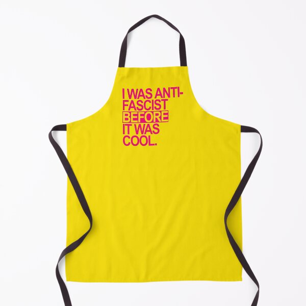 Item preview, I WAS ANTI-FASCIST BEFORE IT WAS COOL - Hot Pink designed and sold by Thelittlelord.