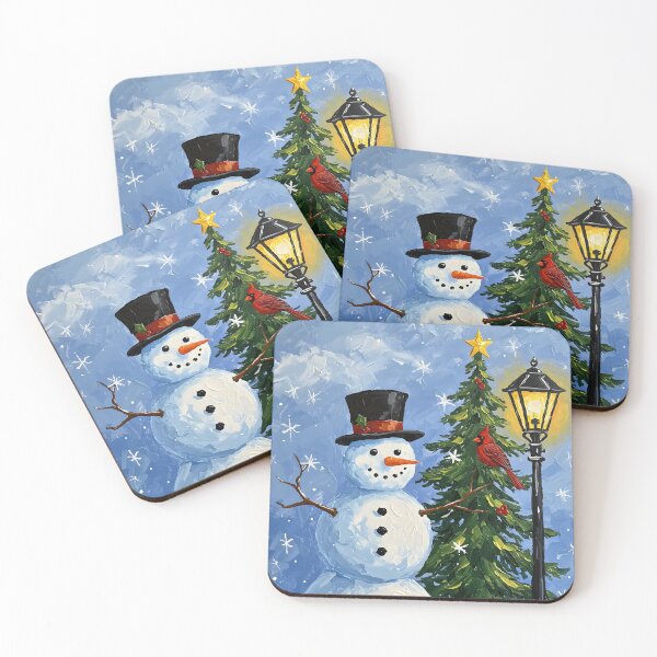 Item preview, Snowy Day Pals designed and sold by Frog Level Treasures.