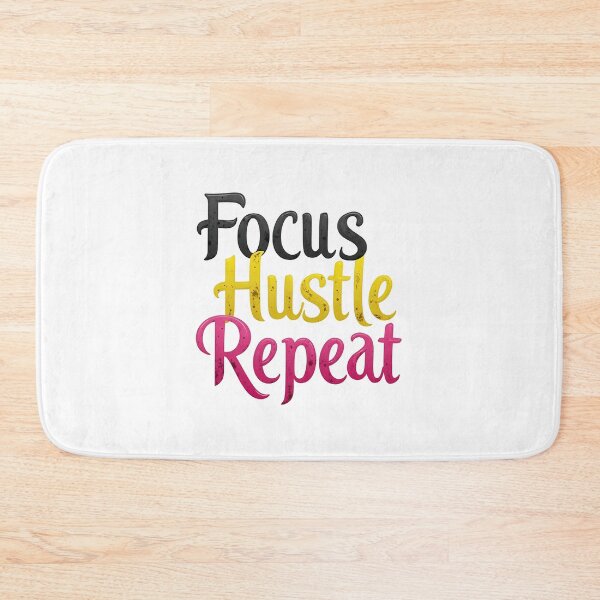 Item preview, Focus Hustle Repeat designed and sold by gogettadriptees.