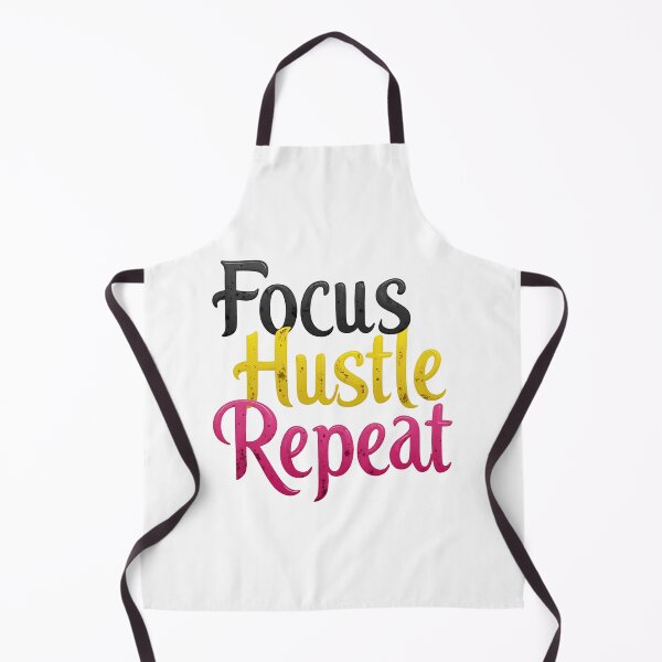 Item preview, Focus Hustle Repeat designed and sold by gogettadriptees.