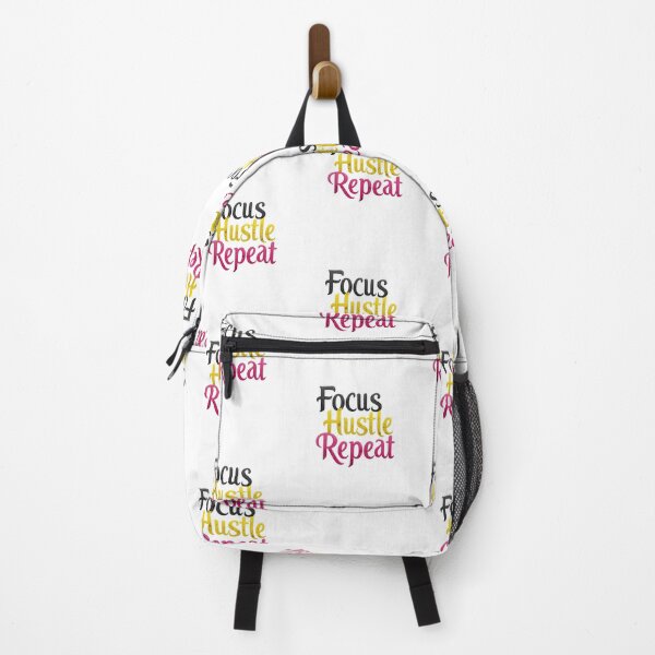 Item preview, Focus Hustle Repeat designed and sold by gogettadriptees.