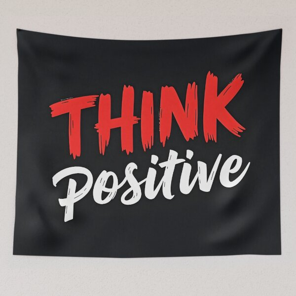 Item preview, Think Positive - Empowering Optimism  designed and sold by nhk999.
