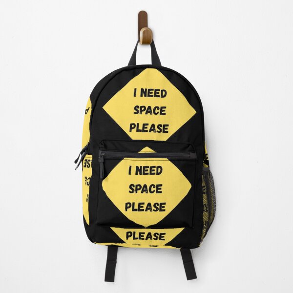 Item preview, I Need Space Sign designed and sold by pawsup4treats.